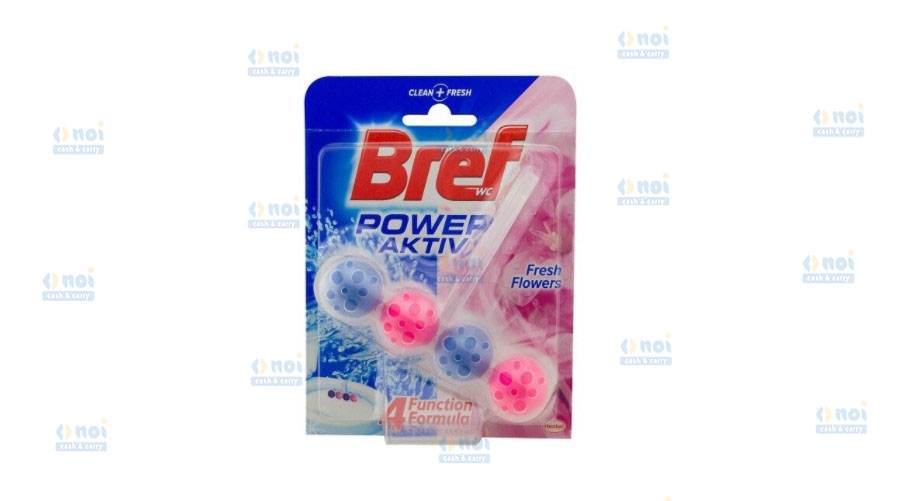 BREF COLOR AKTIV ODORIZANT WC 50G FLOWER