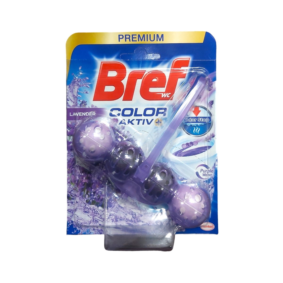 BREF COLOR AKTIV ODORIZANT WC 50G LAVENDER
