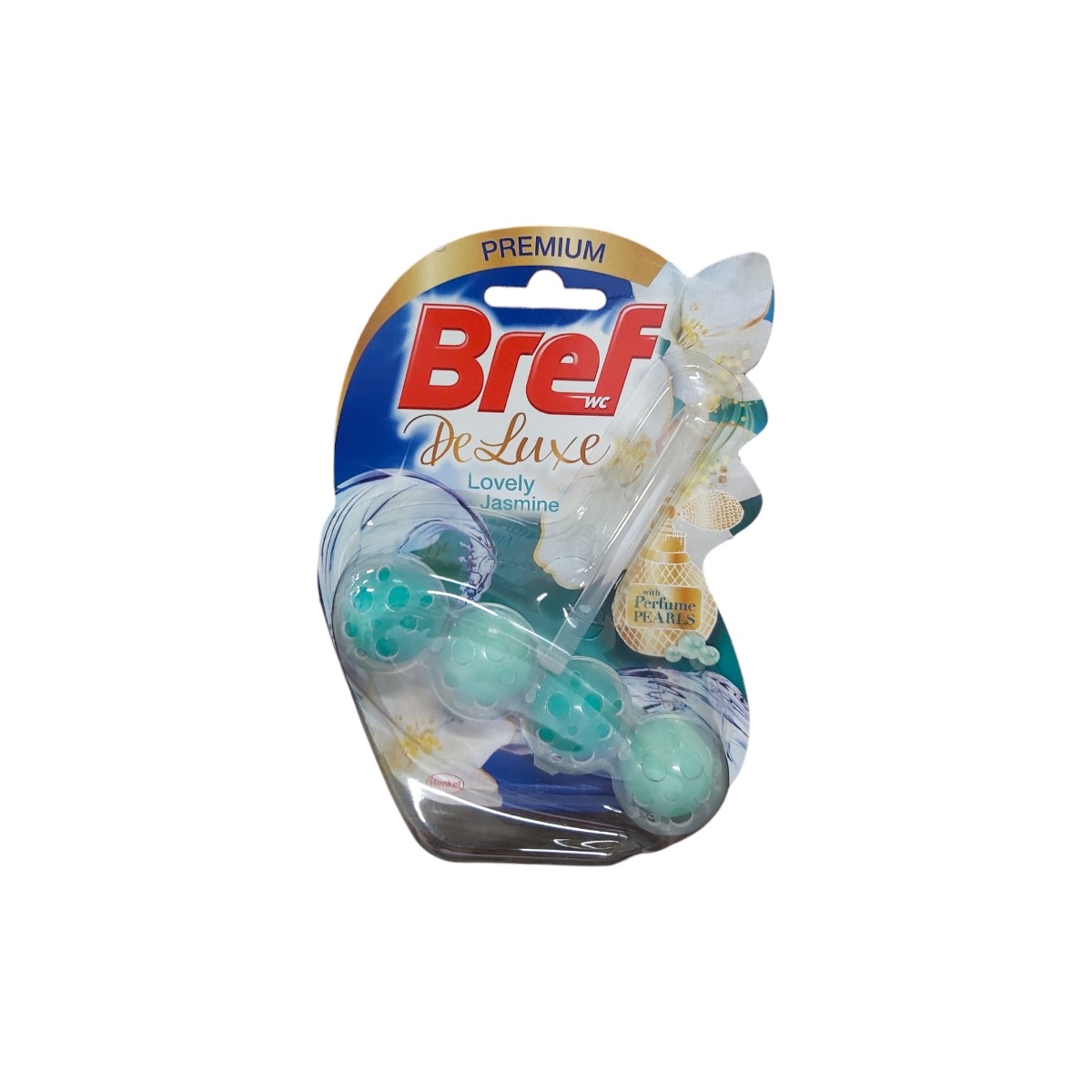 BREF DELUXE ODORIZANT WC 50G LOVELY JASMINE