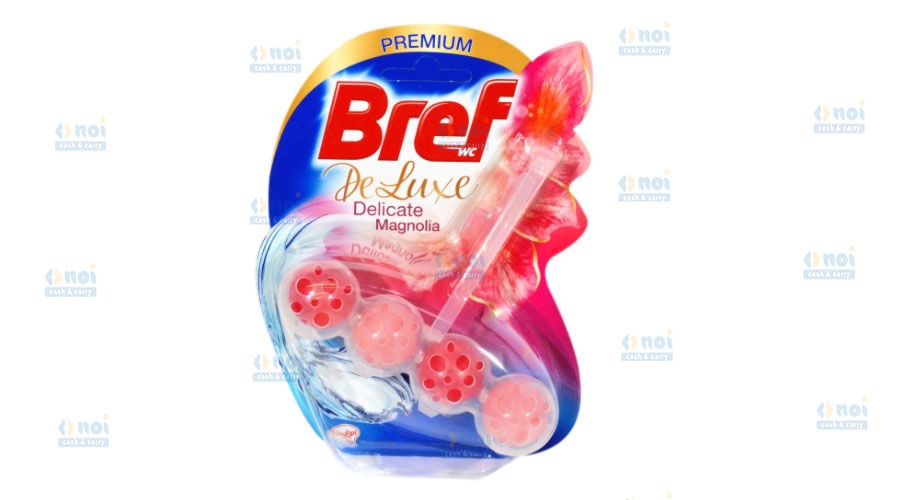 BREF DELUXE ODORIZANT WC 50G MAGNOLIA