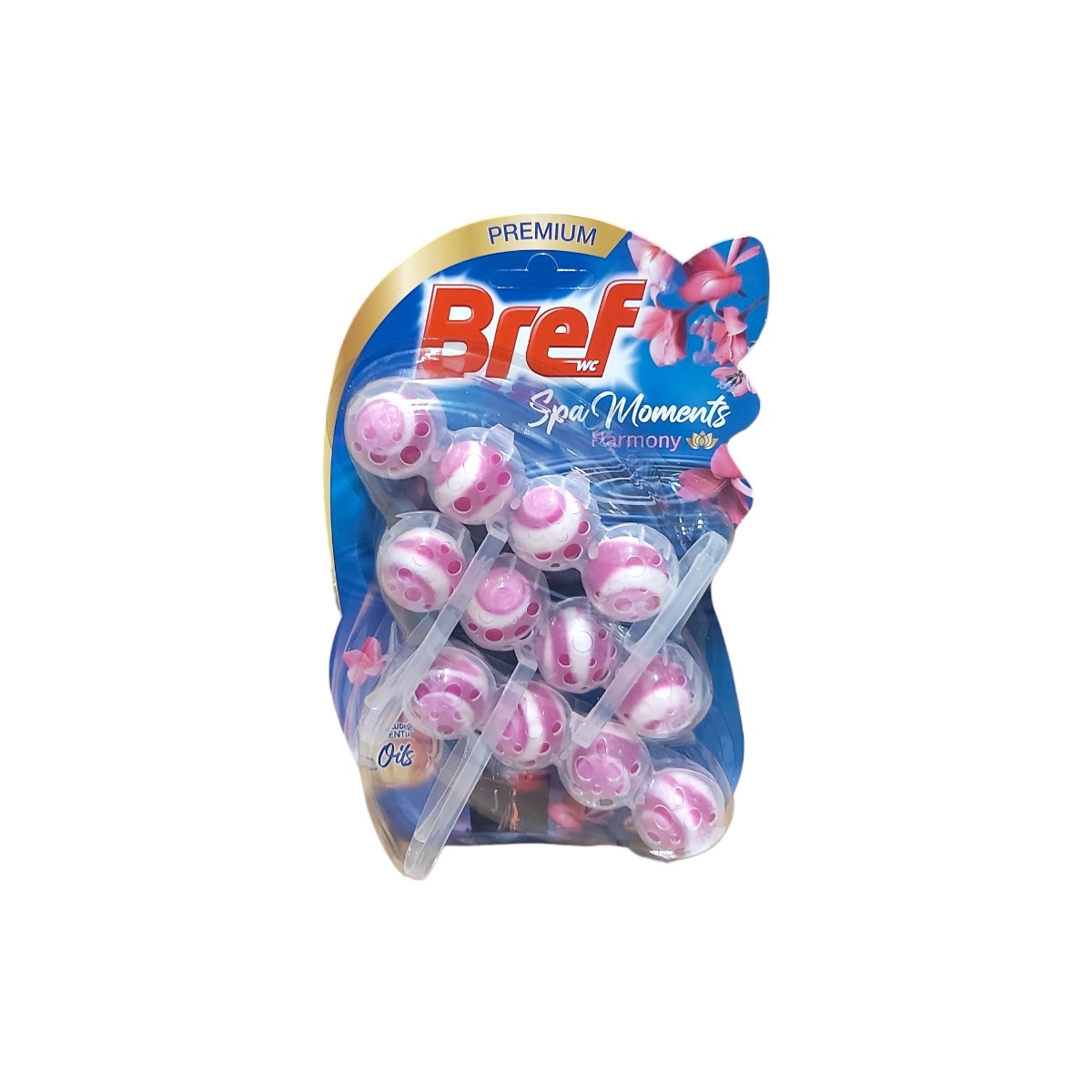 BREF SPA ODORIZANT WC 3X50G MOMENTS HARMONY