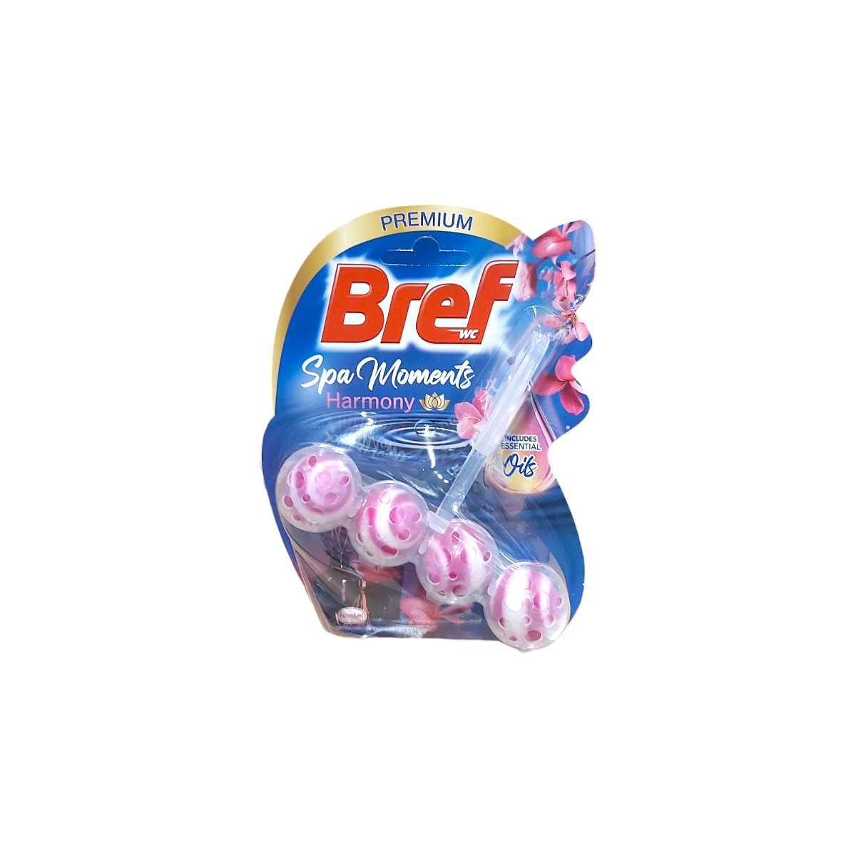 BREF SPA ODORIZANT WC 50G MOMENTS HARMONY