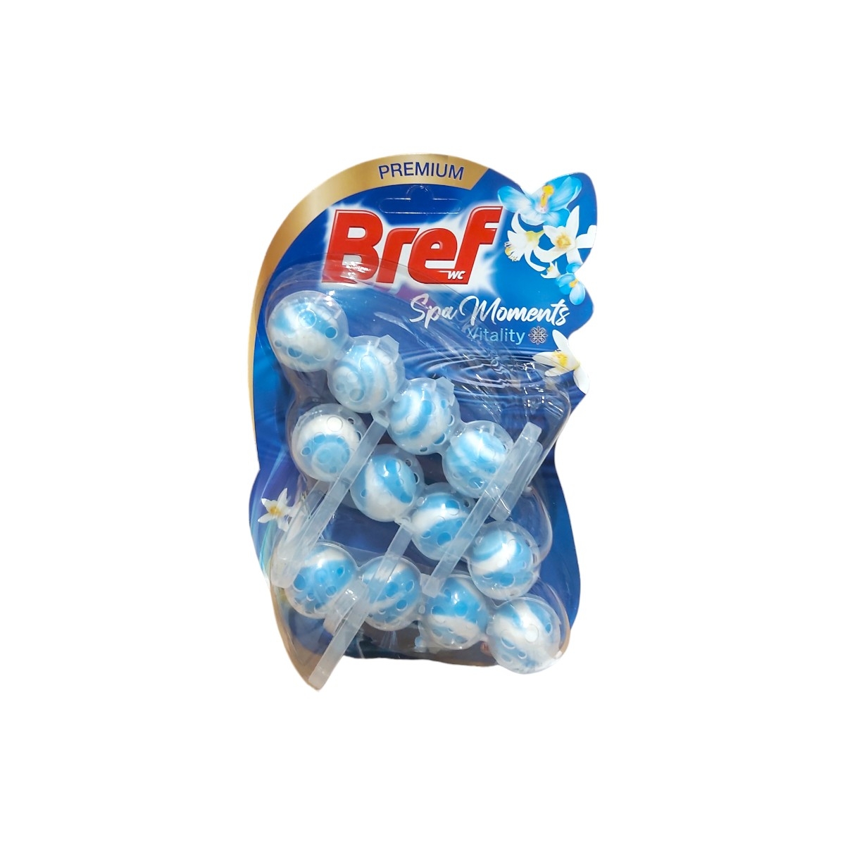 BREF SPA ODORIZANT WC 3X50G MOMENTS VITALITY