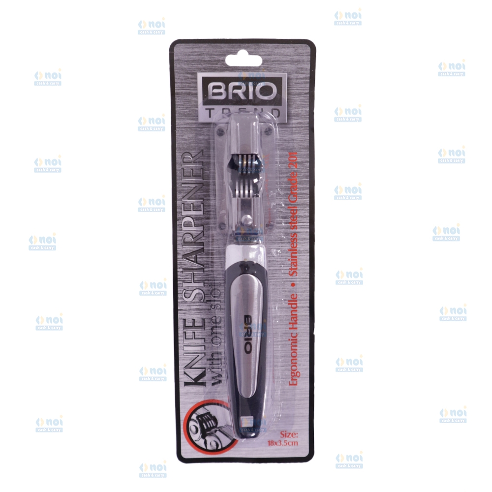 BRIO ASCUTITOR DE CUTITE CU 3 SLOTURI 107918