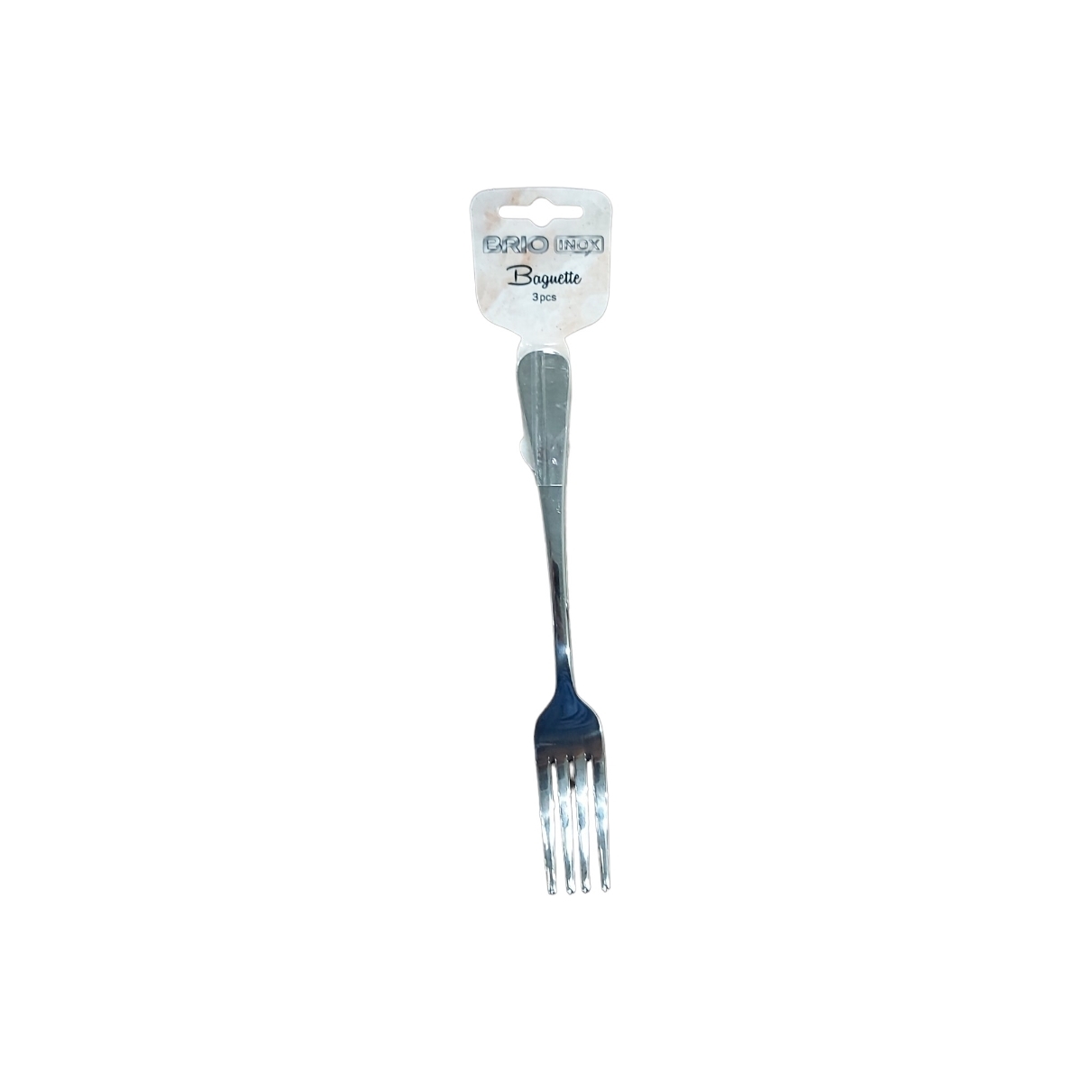BRIO BAGUETTE FURCULITE CINA INOX 3PCS 4412-107046