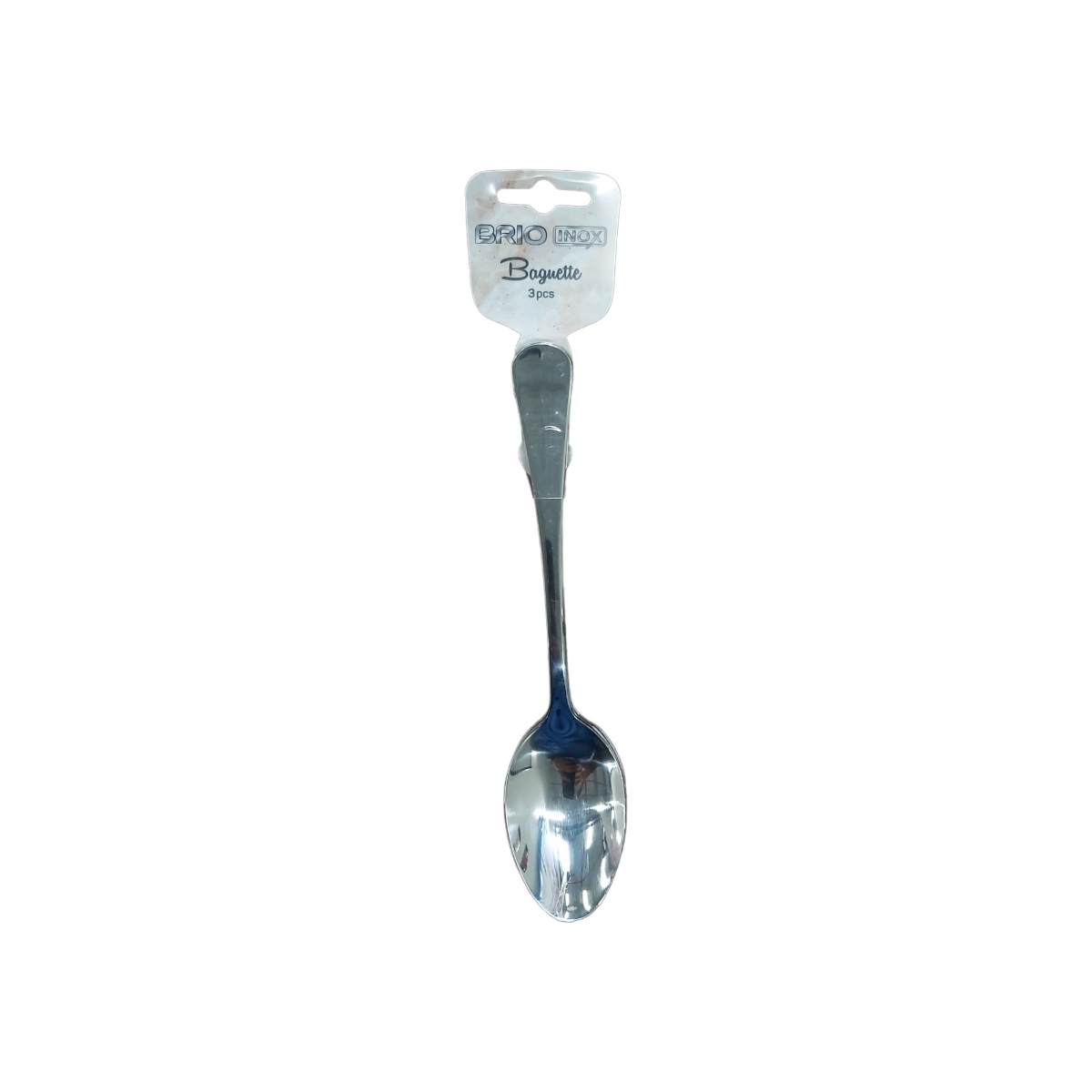 BRIO BAGUETTE LINGURI CINA INOX 3PCS 4413-107047