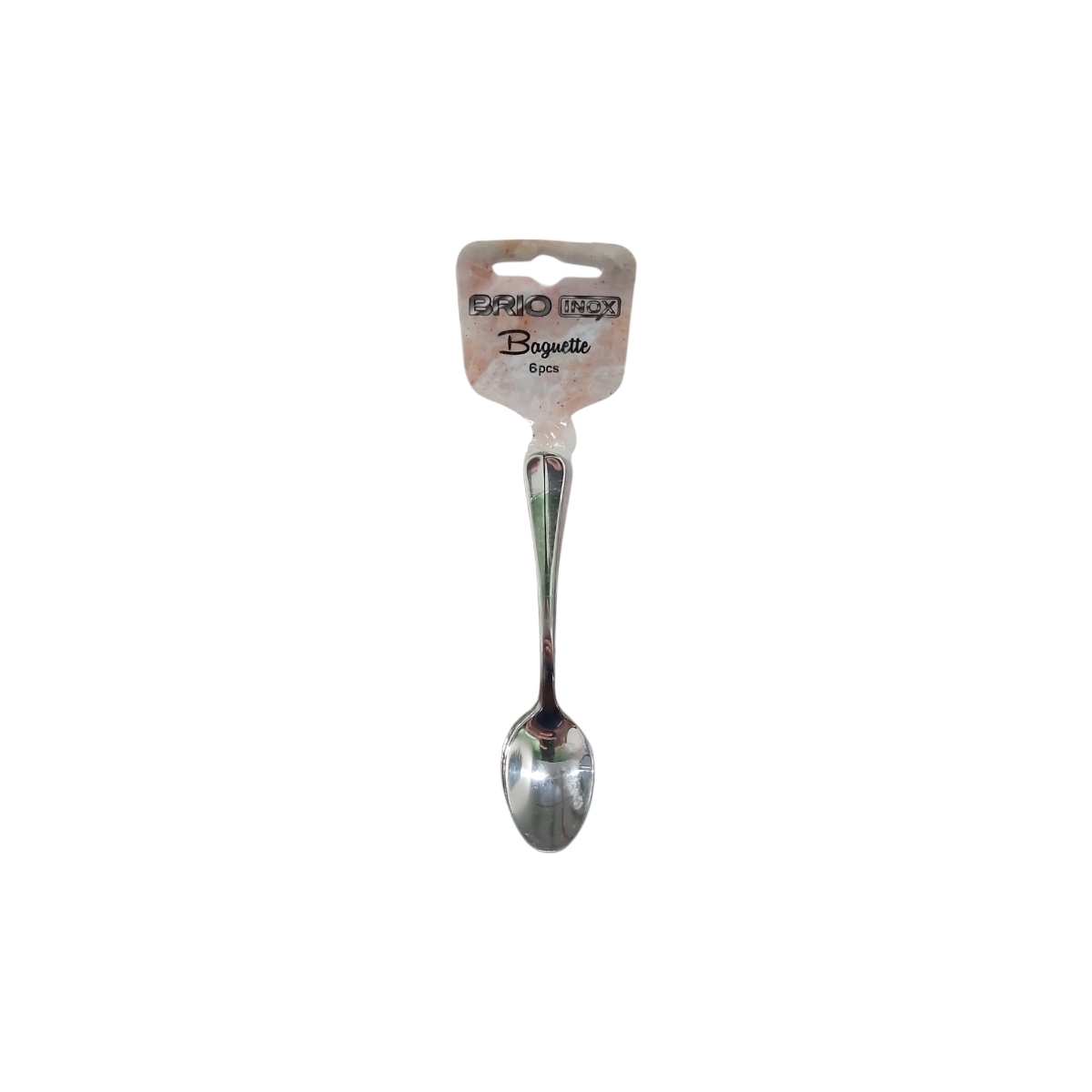 BRIO BAGUETTE LINGURITE CAFEA INOX 6PCS 4414-107048