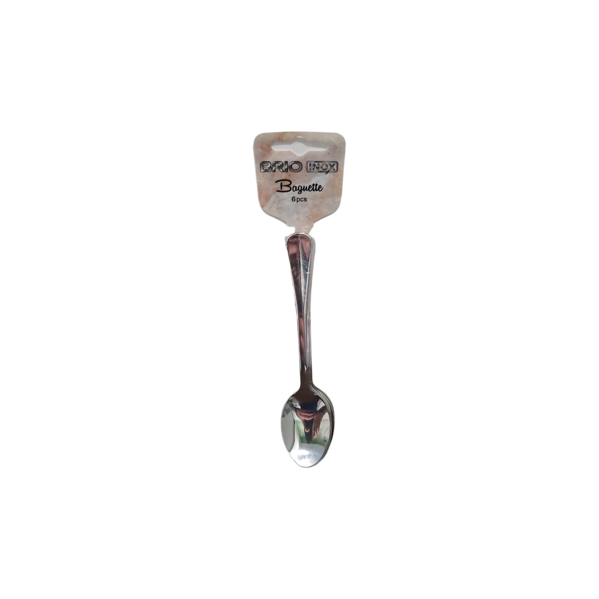 BRIO BAGUETTE LINGURITE CEAI INOX 6PCS 4415-107049