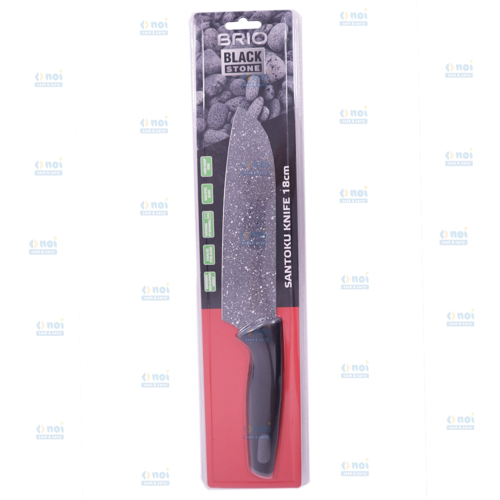 BRIO BLACK STONE CUTIT SANTOKU 18CM 106989
