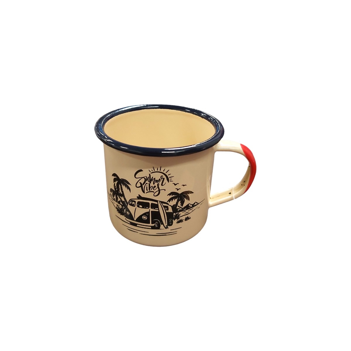 BRIO CANA EMAILATA DIVERSE DECORURI 350ML 104601/104602/104603/104604