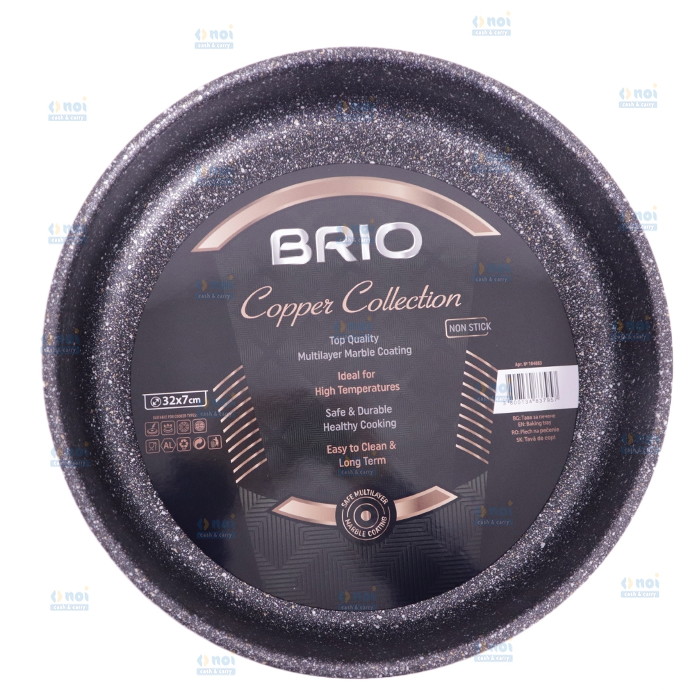 BRIO COOPER TAVA ROTUNDA 32CM 104883