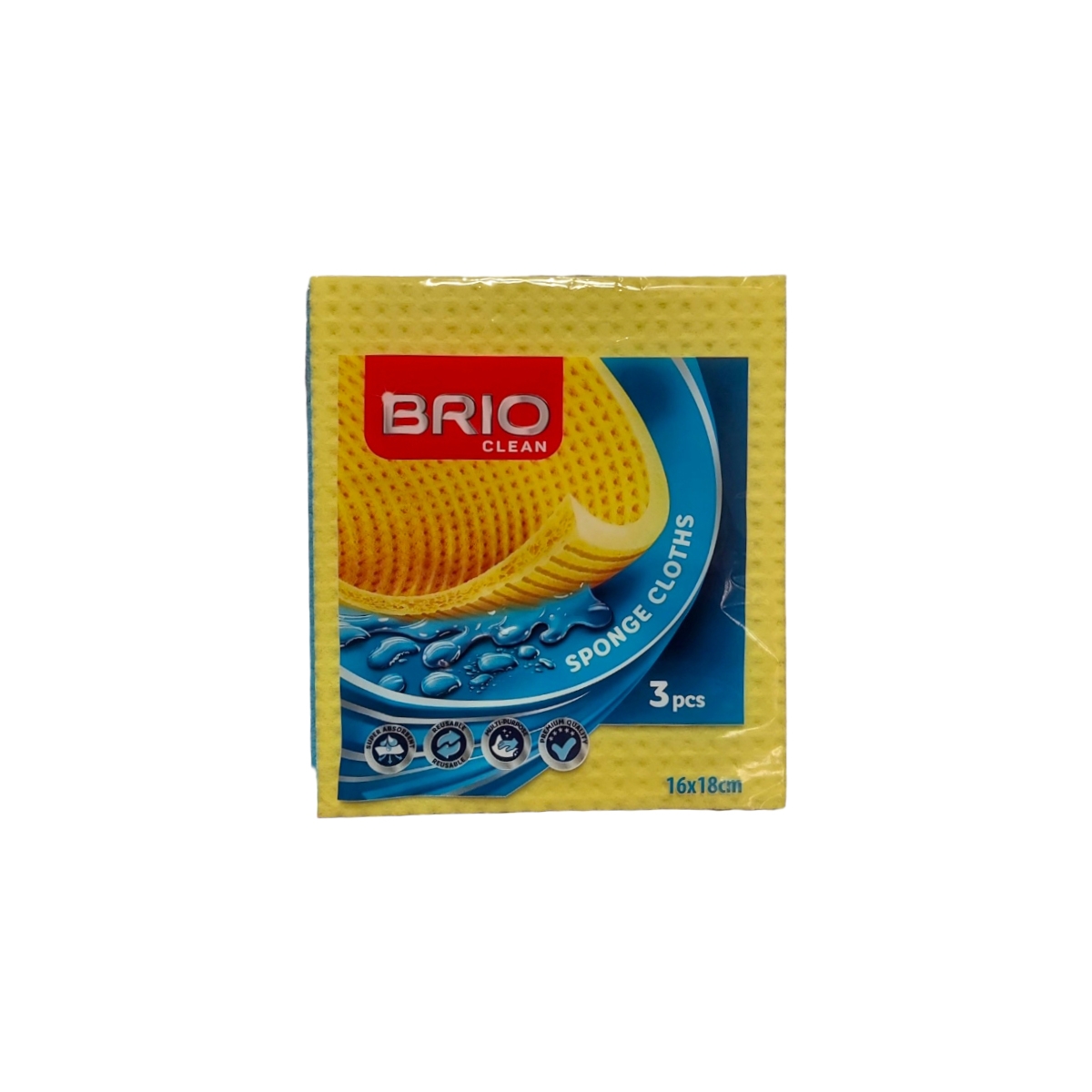 BRIO LAVETE UMEDE 16CM X 18CM 3 BUC/SET 312515