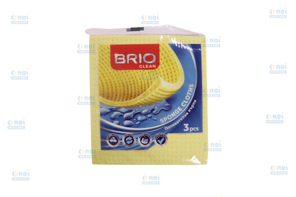 BRIO LAVETE UMEDE 3BUC/SET 18X20 CM 312508
