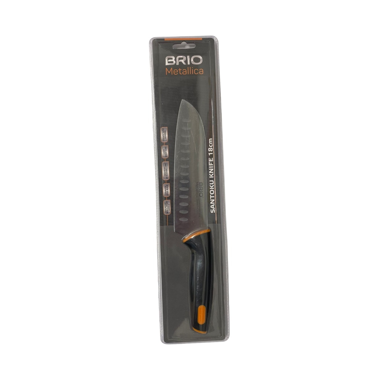 BRIO METALLICA CUTIT SANTOKU 18CM 104326