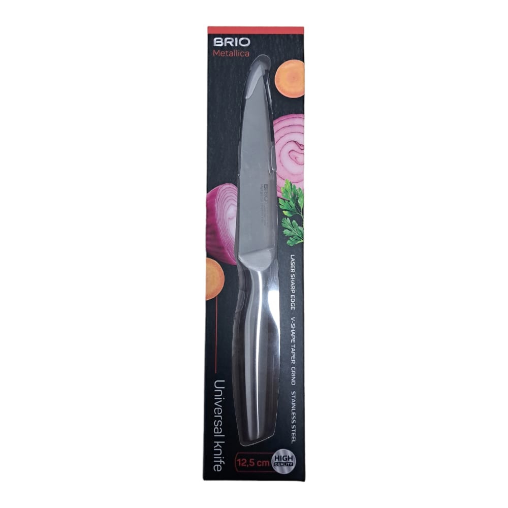 BRIO METALLICA CUTIT UNIVERSAL 13CM FULL INOX 104361