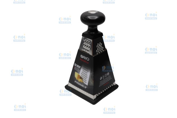 BRIO METALLICA RAZATOARE 4 FETE PYRAMID 103207