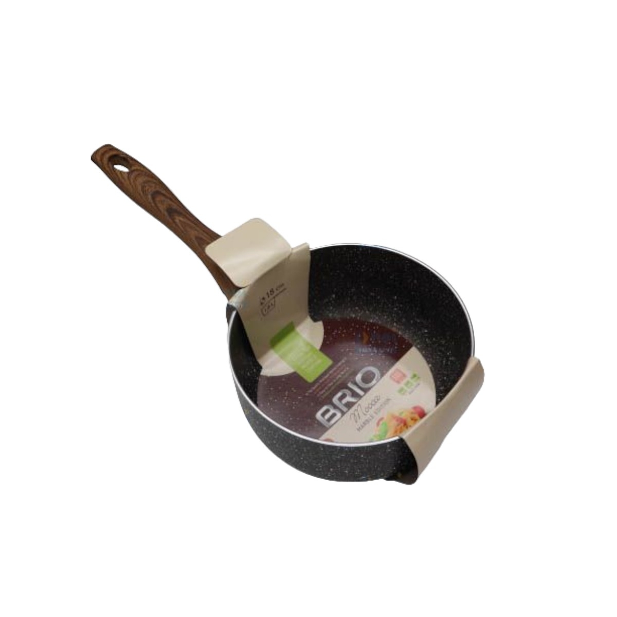 BRIO MOCCA MARBLE TIGAIE STANTATA SOS 18 CM 102895