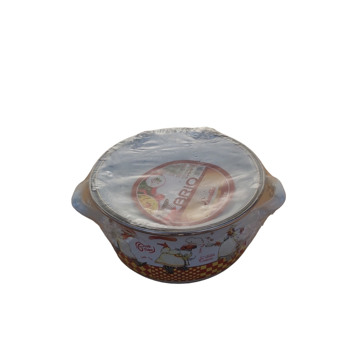 BRIO OALA EMAILATA CU CAPAC 3.8L 20X13CM 205208
