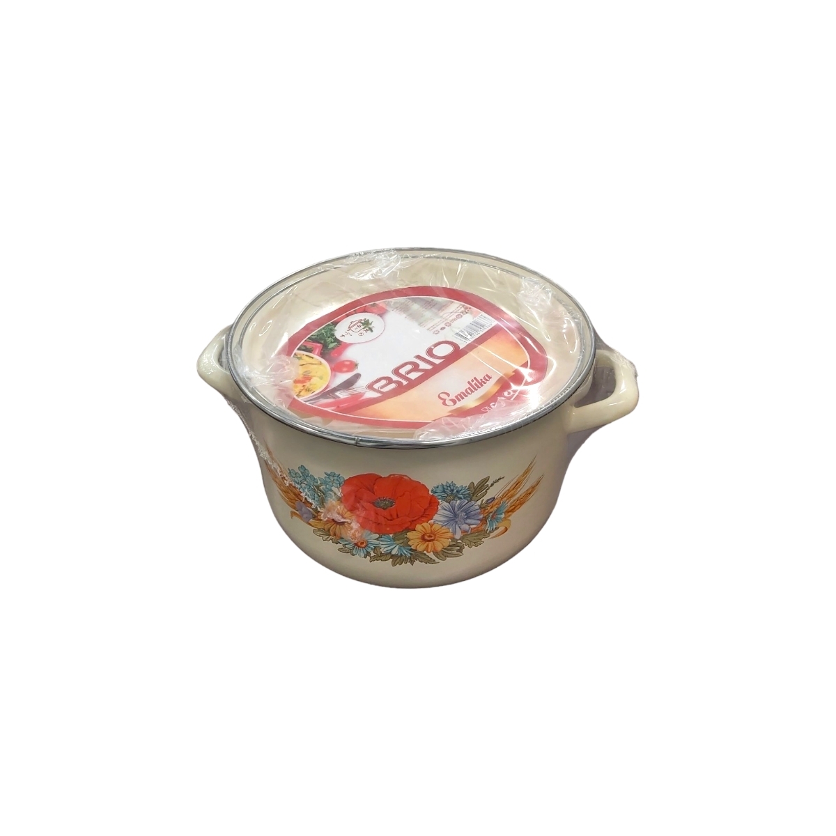 BRIO OALA EMAILATA DREAPTA CU CAPAC 6L 15X24CM 205222