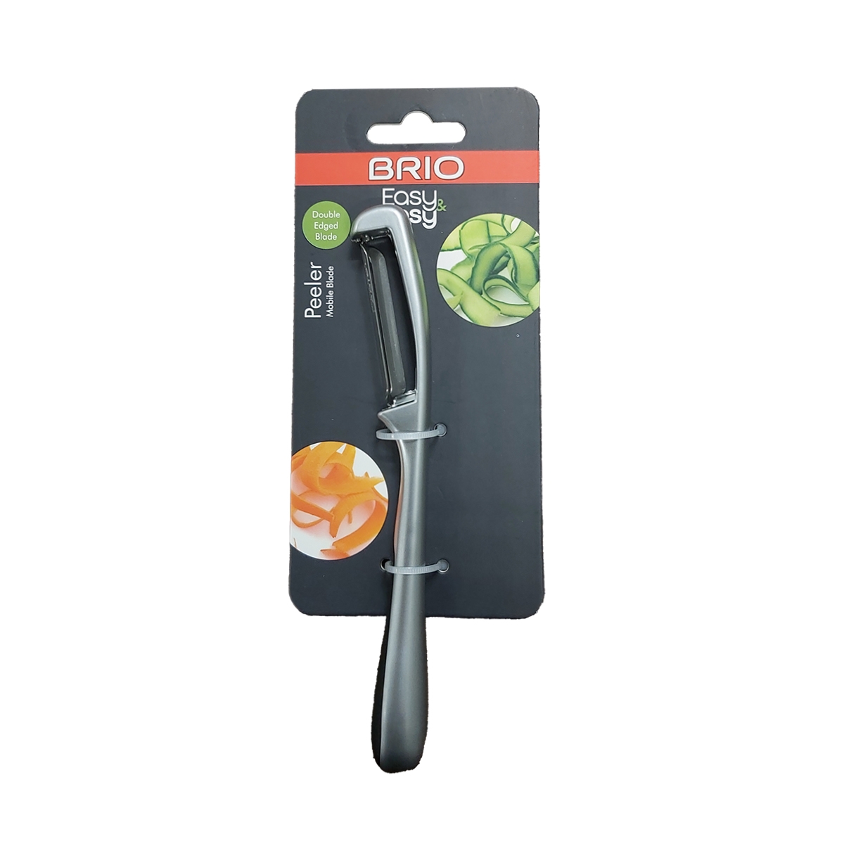 BRIO PEELER LEGUME CU LAMA VERTICALA CROMAT 107976