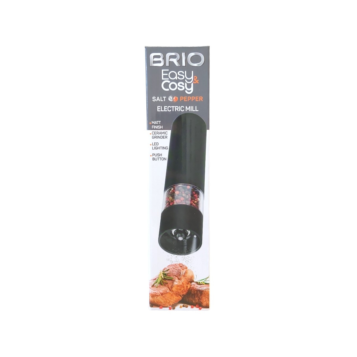 BRIO RASNITA ELECTRICA CU MECANISM CERAMIC 107108/107118