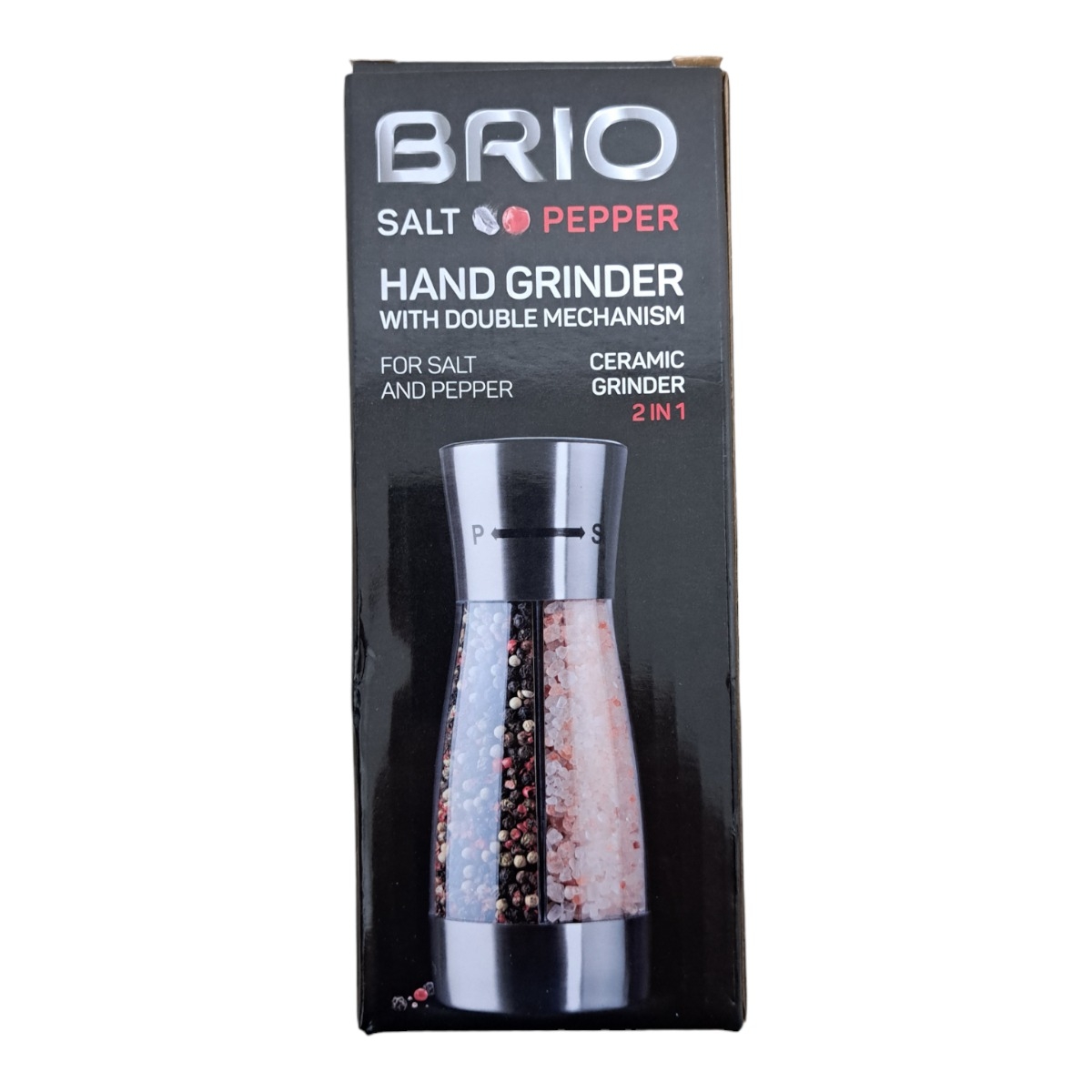 BRIO RASNITA MANUALA SARE/PIPER 2IN1 107113