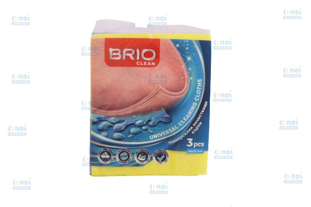 BRIO SET 3 LAVETE UNIVERSALE 36X32.5 CM 312514