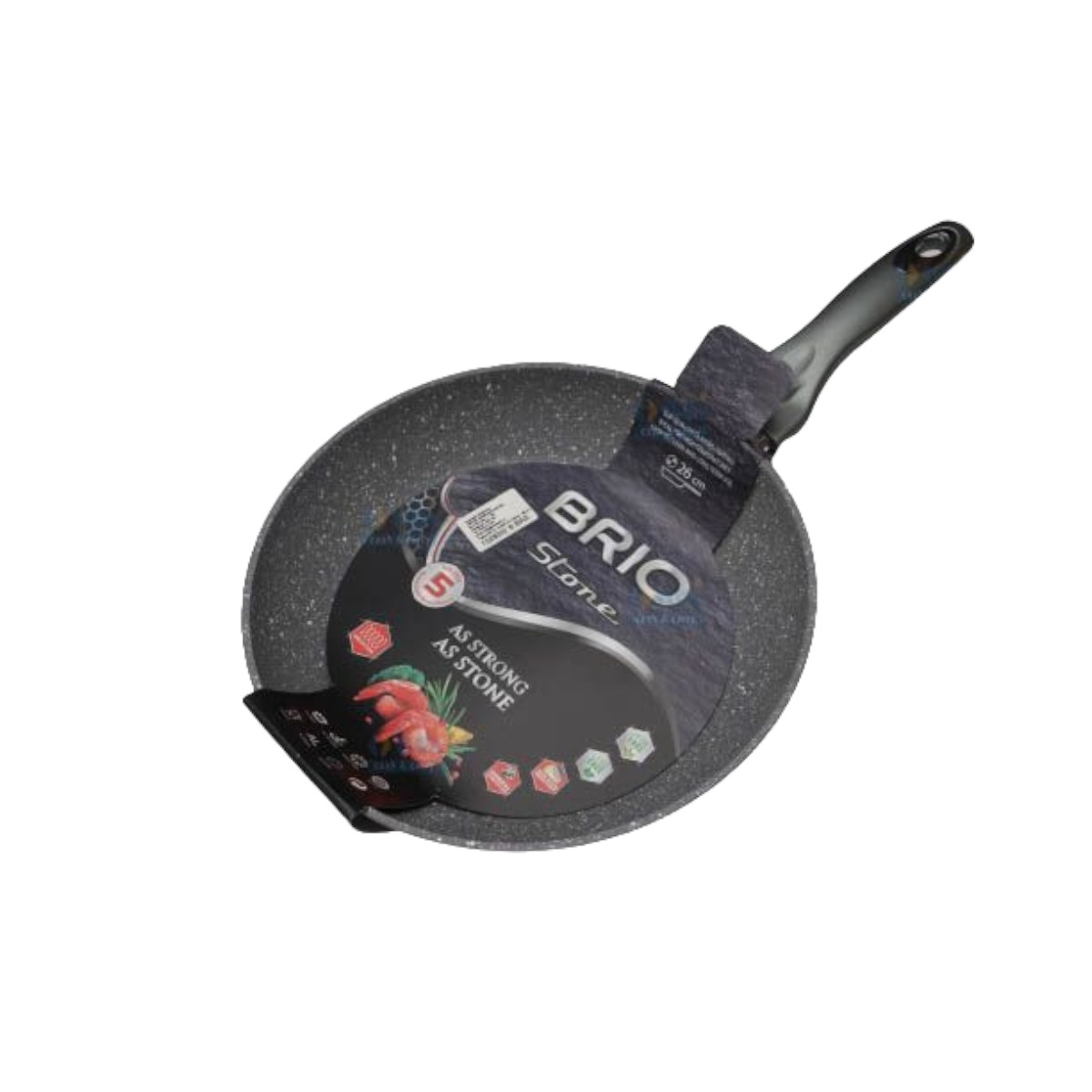 BRIO STONE TIGAIE FORJATA 26 CM 102850