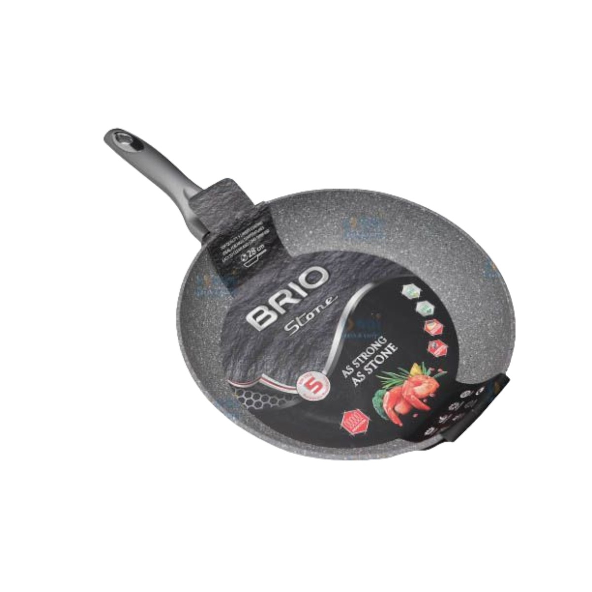 BRIO STONE TIGAIE FORJATA 28 CM 102851