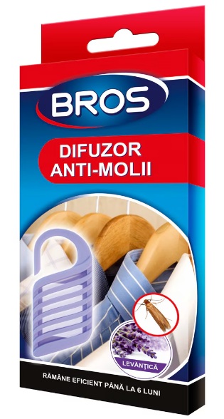 BROS DIFUZOR ANTIMOLII LAVANDA