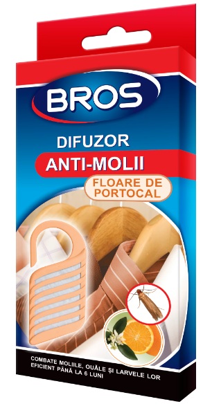 BROS DIFUZOR ANTIMOLII PORTOCALA