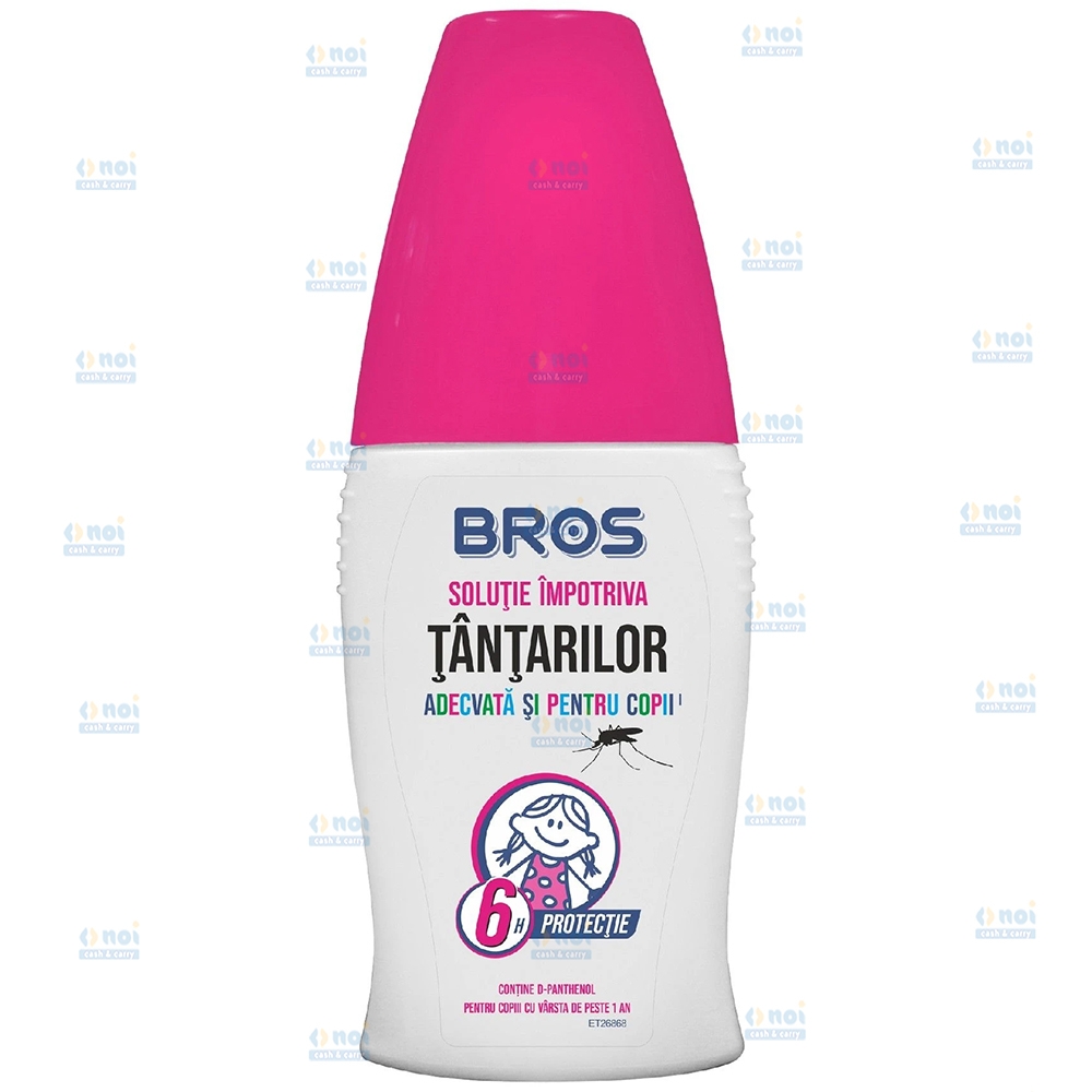 BROS LOTIUNE PENTRU COPII IMPOTRIVA TANTARILOR SI CAPUSELOR 50ML