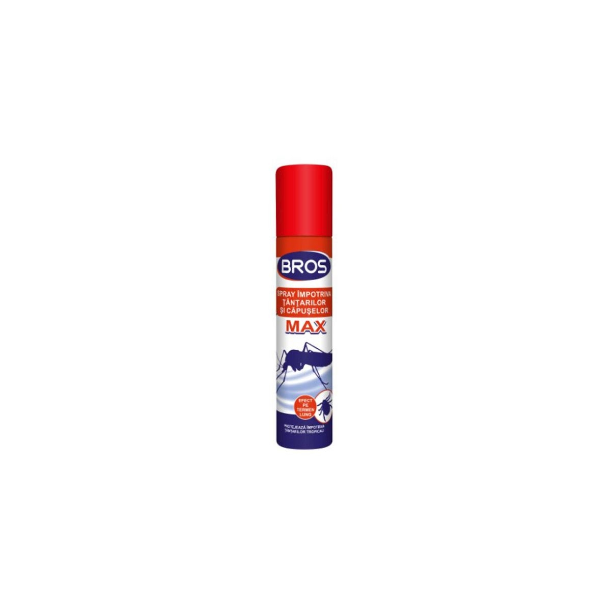 BROS MAX SPRAY IMPOTRIVA TANTARILOR SI CAPUSELOR 90ML
