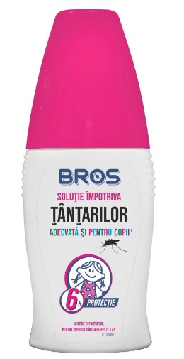 BROS LOTIUNE PENTRU COPII IMPOTRIVA TANTARILOR SI CAPUSELOR 50ML