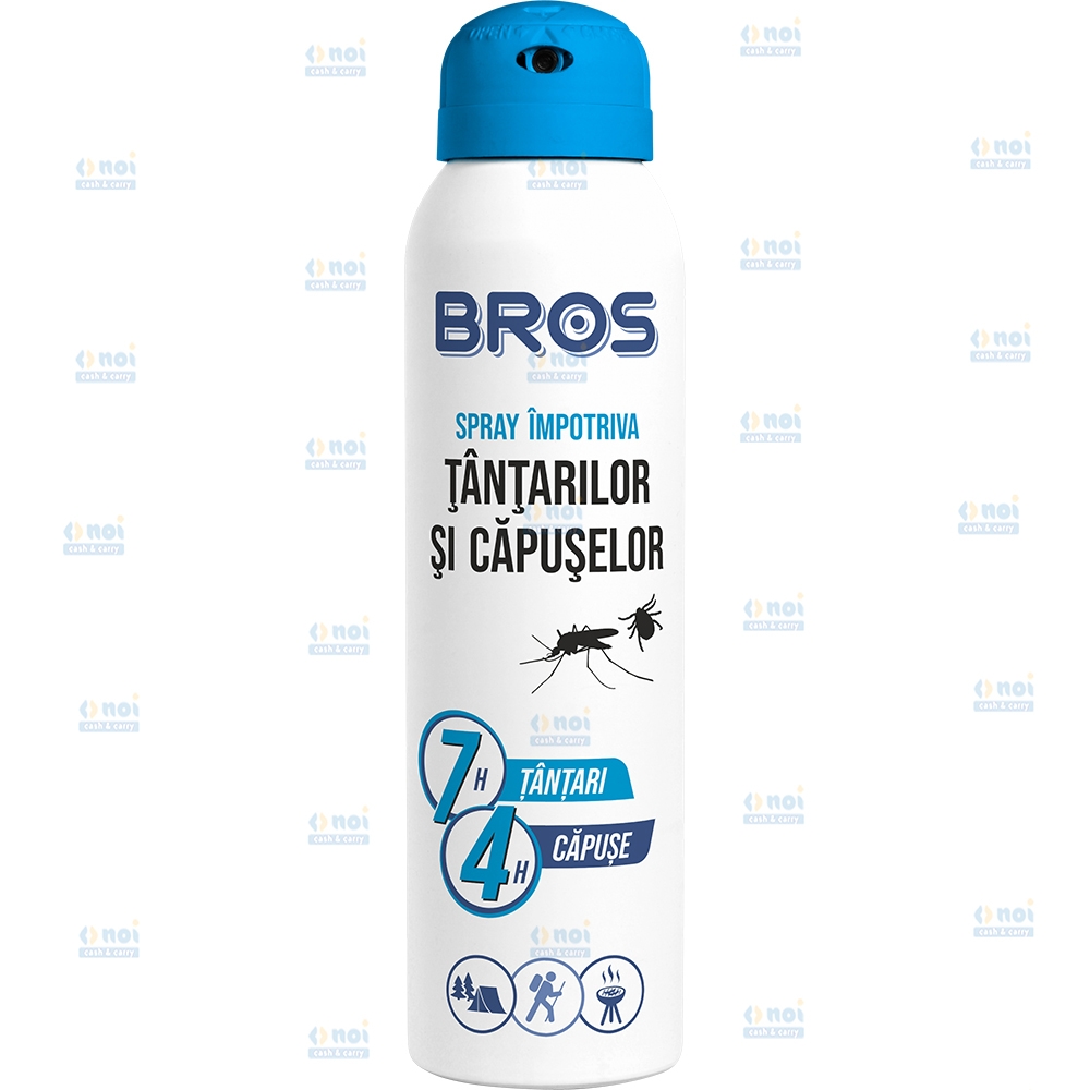 BROS SPRAY IMPOTRIVA TANTARILOR SI CAPUSELOR 90ML