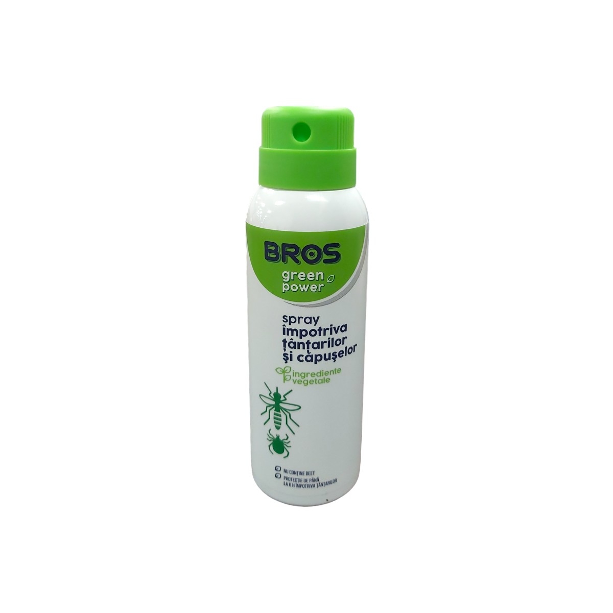 BROS VERDE SPRAY IMPOTRIVA TANTARILOR&CAPUSE 90ML