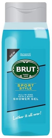 BRUT GEL DE DUS&SAMPON SPORT STYLE 500ML
