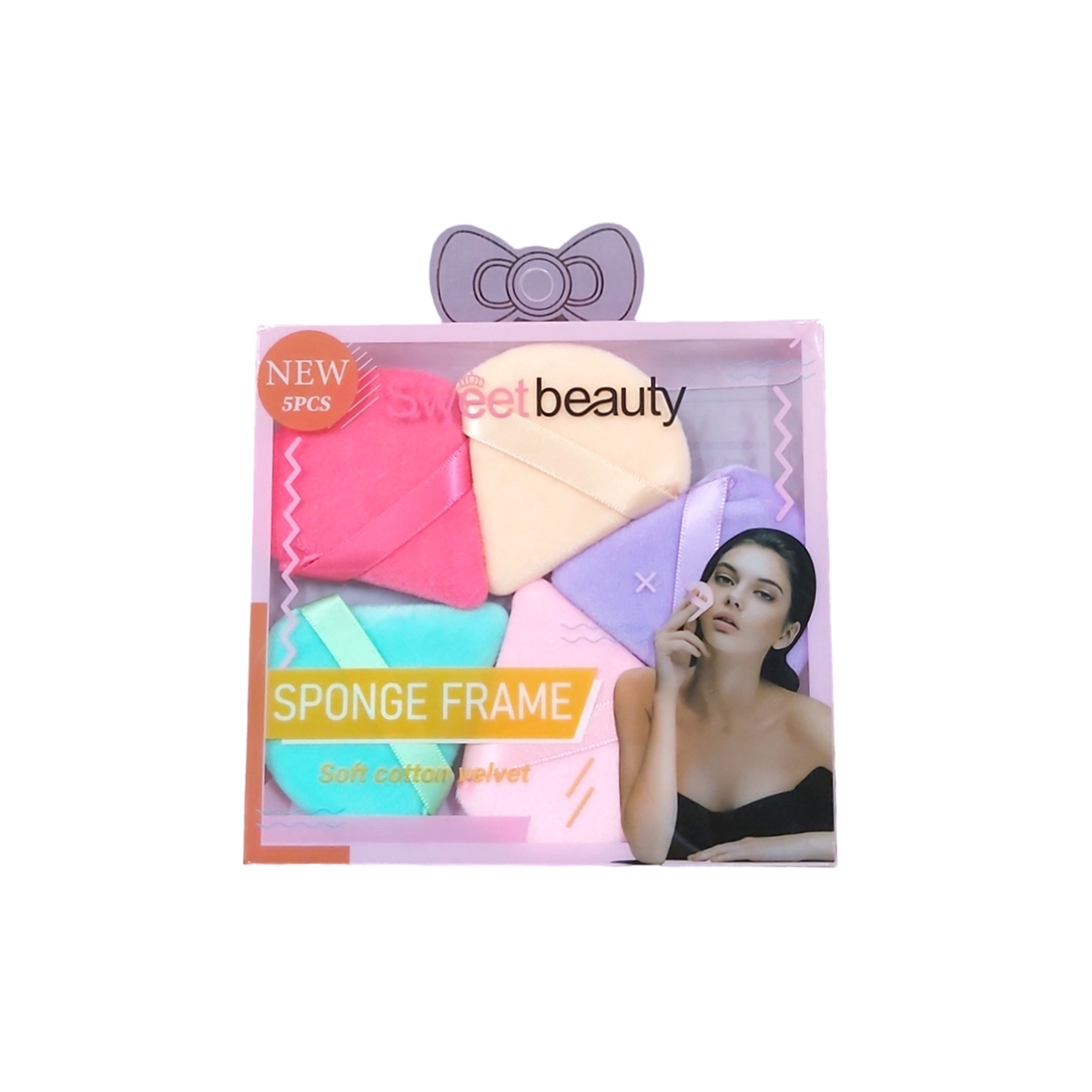 BURETE MAKEUP 5BUC/SET B1086