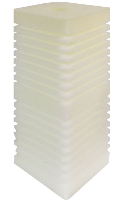 Burete Rezerva Pentru Filtru Patrat Mijlociu, 7x7x20 cm