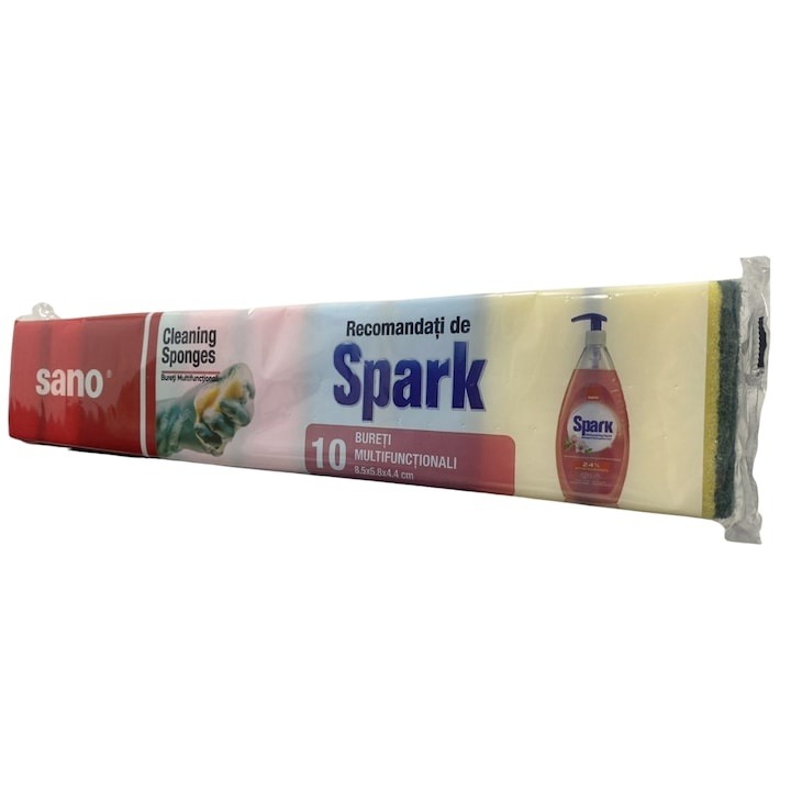 Bureti multicolori Sano, 10 buc