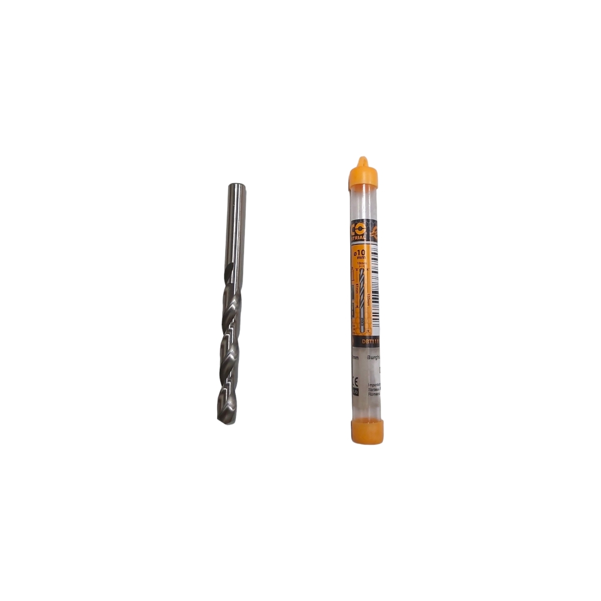 BURGHIU M2HSS INDUSTRIAL 10MM DBT1111001