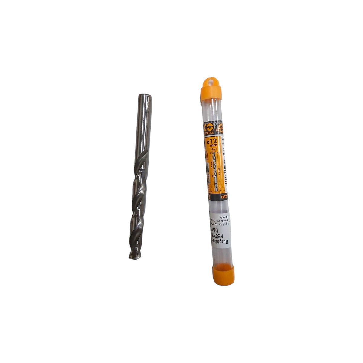 BURGHIU M2HSS INDUSTRIAL 12MM DBT1111201