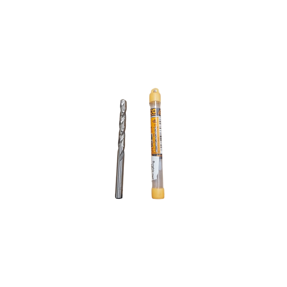 BURGHIU M2HSS INDUSTRIAL 8.0MM DBT1110801