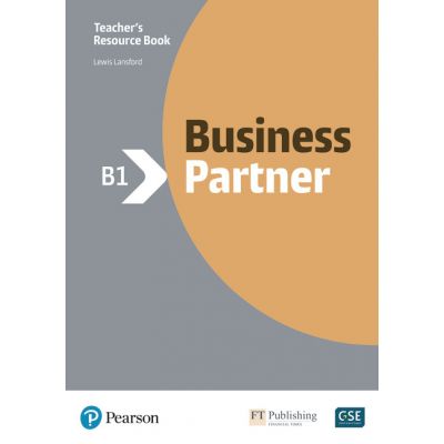 Business Partner B1 Teacher\'s Resource Book with MyEnglishLab - Lewis Lansford
