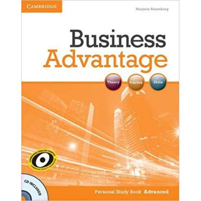 Business Advantage: Advanced - Personal Study Book (Book and CD)