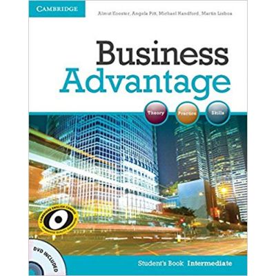 Business Advantage: Intermediate- Student\'s Book (with DVD)