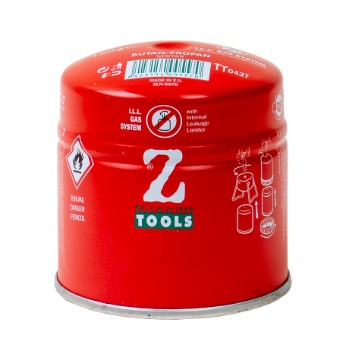 Butelie gaz pentru aragaz camping, 190 g, Z-tools