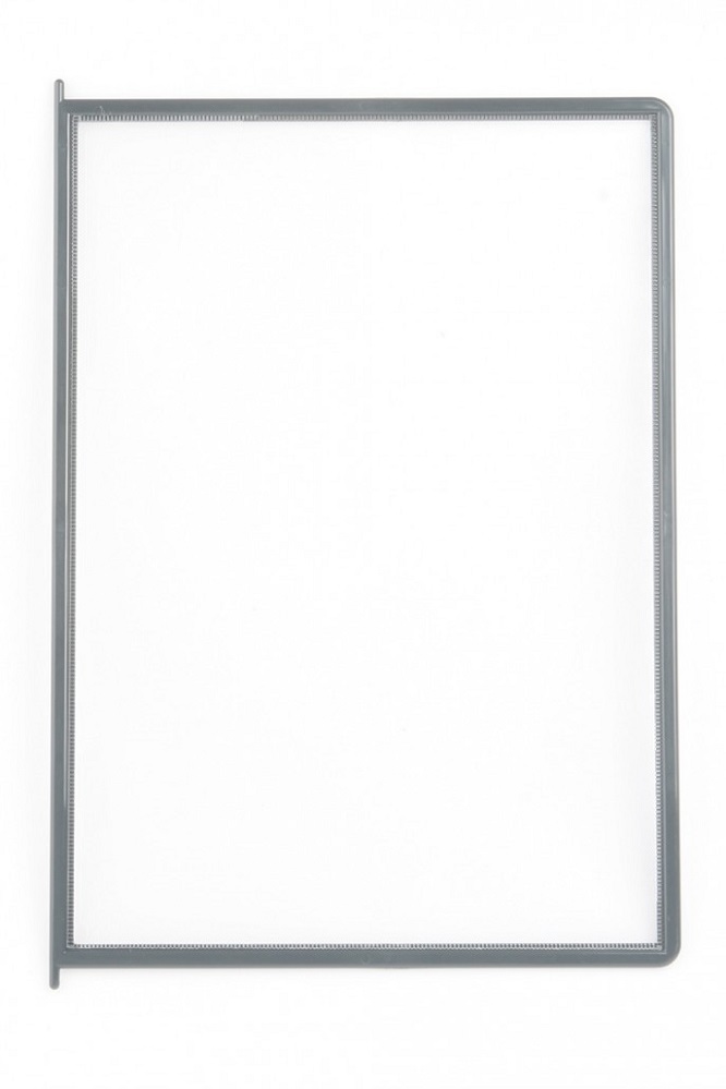 Buzunare prezentare pentru display, A4, 10 buc/set, PROBECO QuickLoad - gri deschis