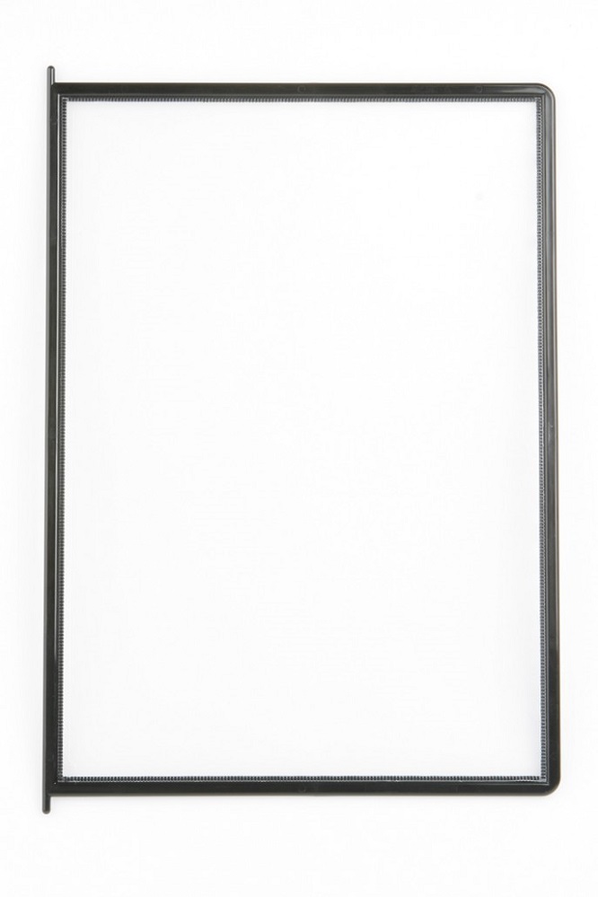 Buzunare prezentare pentru display, A4, 10 buc/set, PROBECO QuickLoad - negru
