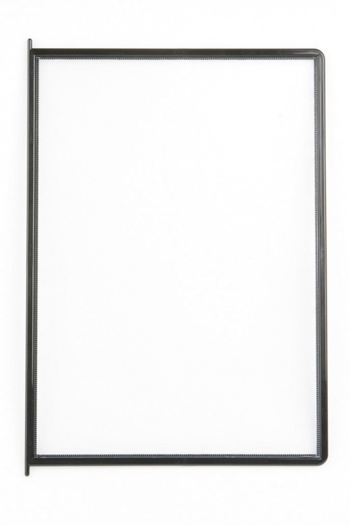 Buzunare prezentare pentru display, A4, 10 buc/set, PROBECO QuickLoad - antracit